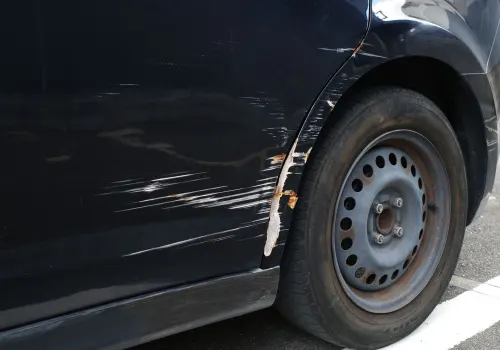 車検の不合格