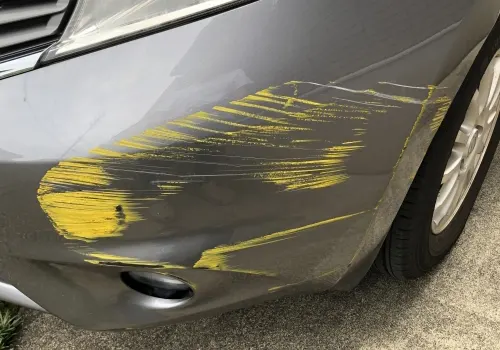 車の価値の低下